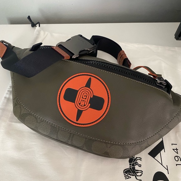 Coach X Michael B. Jordan Naruto Belt Bag - Picture 2 of 9